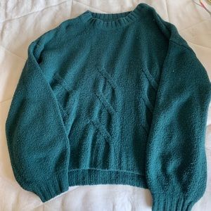 Hollister cable knit sweater